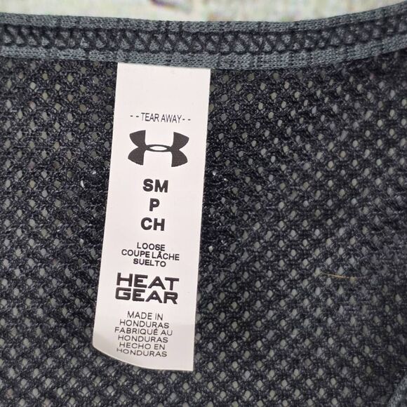 Under Armour HeatGear Women’s Racerback Tank Gray Size SMALL - Picture 6 of 8
